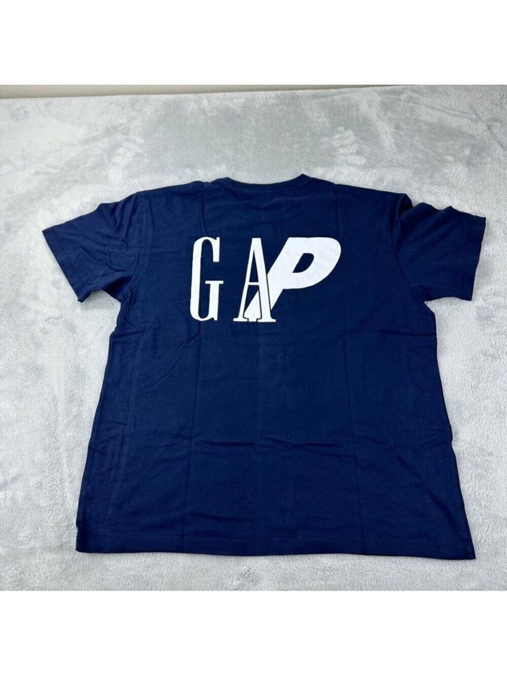 Palace x Gap NWT Men's Size Large Navy Blue T-Shirt 100% Cotton